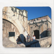 North America, Mexico, Veracruz. San Juan Ulua Mousepad
