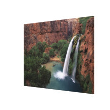 North America, U.S.A., Arizona, Havasu Canyon, Gallery Wrap Canvas