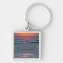 North America, USA, Florida, Canaveral Keychain