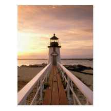 North America, USA, Massachusetts, Nantucket 4 Postcards