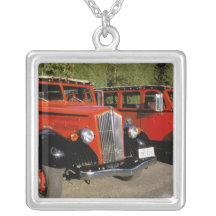 North America, USA, Montana. Classic 1934 Ford Pendant