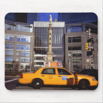 North America, USA, New York, New York City mousepads