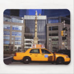 North America, USA, New York, New York City mousepads