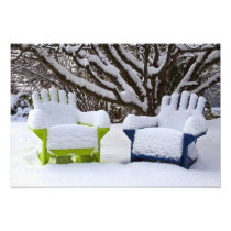 North America, USA, Washington, Seattle, Snow 3