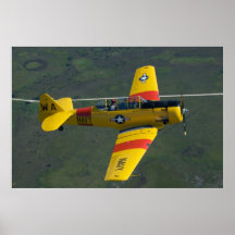 North American Aviation T-6 Texan Poster