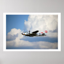 North American B-25 Mitchell Posters