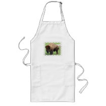 North American Bison Long Apron