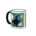 North American Black Bear Mug 2