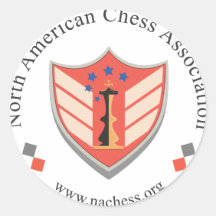 North American Chess Association Sticker