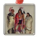 North American Indians, c.1832 Christmas Ornament
