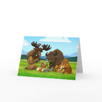 North American Jug Band Card
