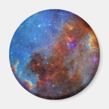 North American Nebulae of ancient stars Fridge Magnet