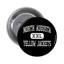 North Augusta - Yellow Jackets - North Augusta Pin