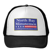North Bay Minutemen hat