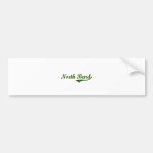 North Bend Oregon City Classic Bumper Sticker