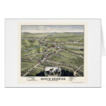 North Berwick, ME Panoramic Map - 1877 cards