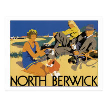 North Berwick Postcard