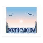 North Carolina Airbrush Sunset Postcards