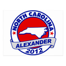 North Carolina Alexander Postcard