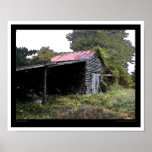 North Carolina Barn Poster