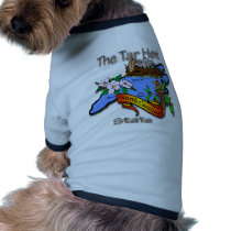 North Carolina Blue The Tar Heel State BirdFlower Dog Clothes
