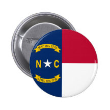 North Carolina Button