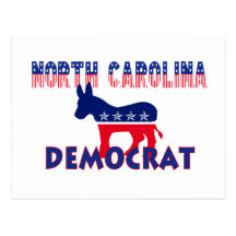 North Carolina Democrat Postcards