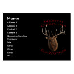 North Carolina Elk-Watcher Business Card Templates