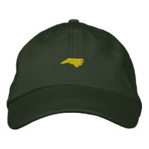 North Carolina Embroidered Hat