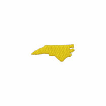 North Carolina Embroidered Polo Shirt