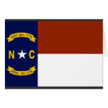 North Carolina Flag Card