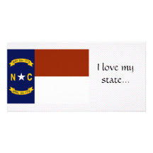 North Carolina Flag Photo Cards