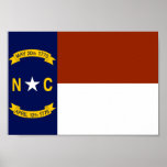 North Carolina Flag Print