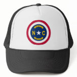 North Carolina Flag Theme 00 hats