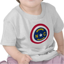 North Carolina Flag Theme 00 Shirt