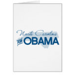 North Carolina for Obama.png Greeting Card