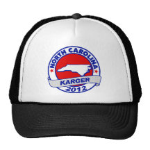 North Carolina Fred Karger Hats