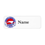 North Carolina Gary Johnson Return Address Label