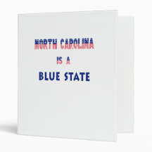 North Carolina is a Blue State Binders
