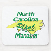 North Carolina Plant Manager Mousepads
