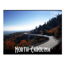 north carolina post cards