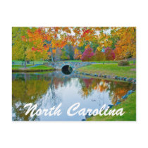 north carolina postcards