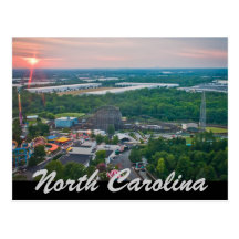 north carolina postcard
