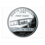 North Carolina Quarter Postcards