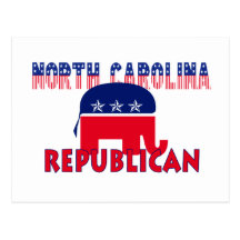 North Carolina Republican Post Card