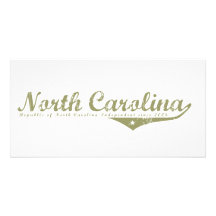 North Carolina Revolution T-shirts Photo Cards