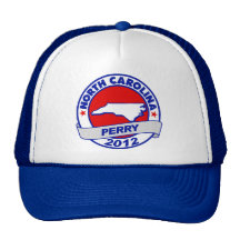 North Carolina Rick Perry Mesh Hats
