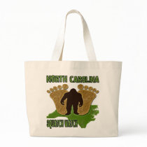 North Carolina Squatch Watch Tote Bag