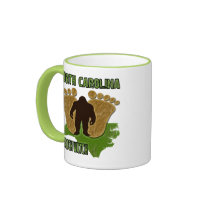 North Carolina Squatch Watch Coffee Mugs