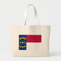 North Carolina State Flag bag